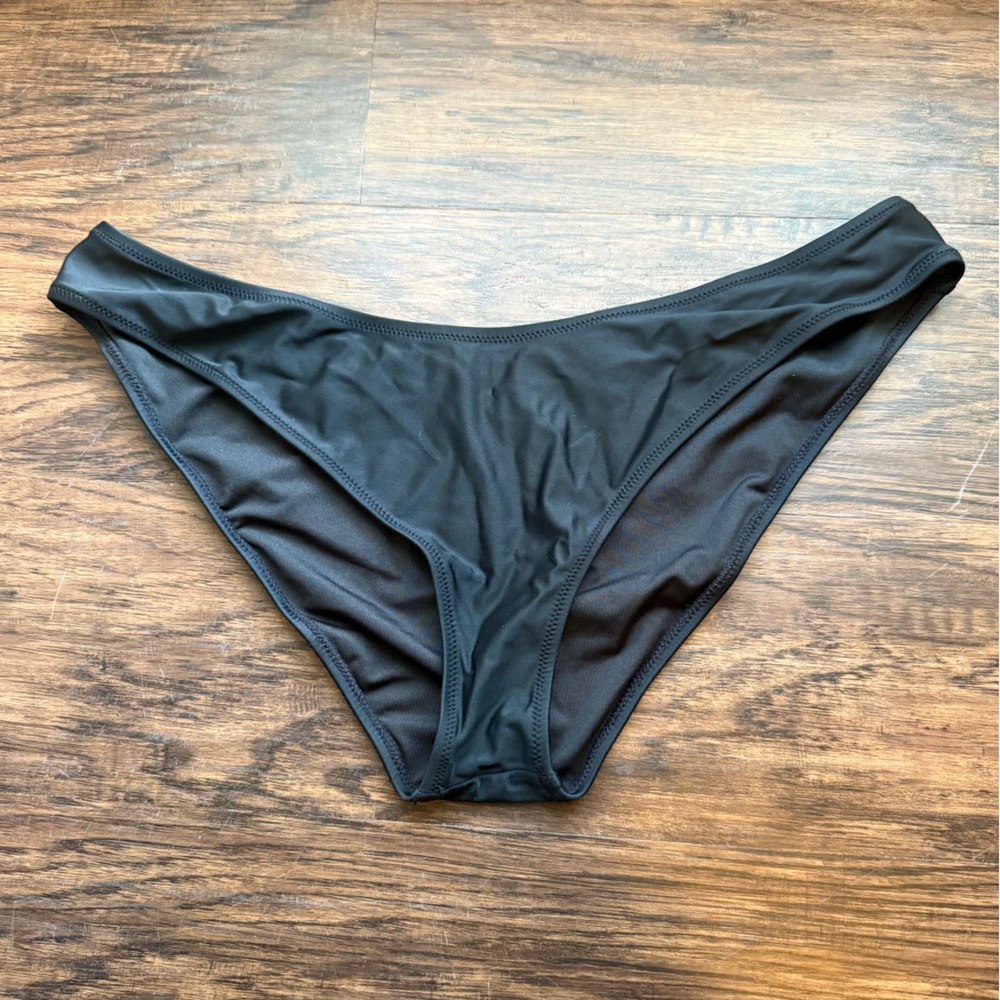 Black Madewell Women's Swim Bottom